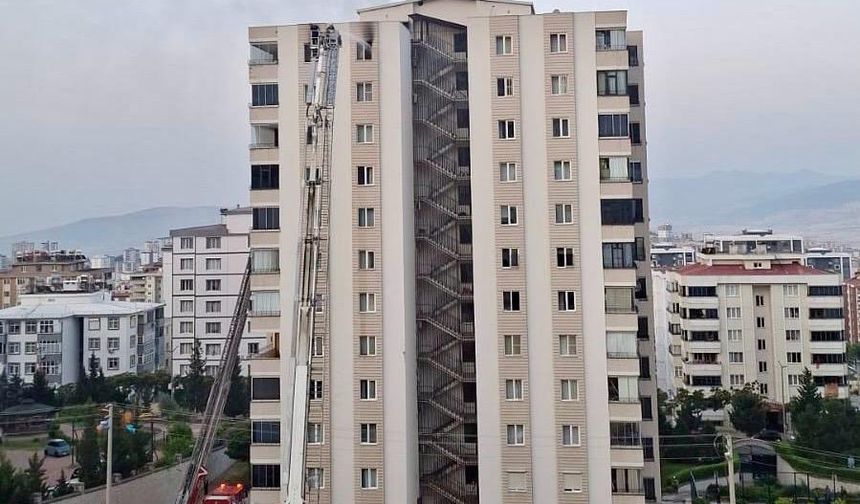 Kahramanmaraş’ta canlarını son anda kurtardılar
