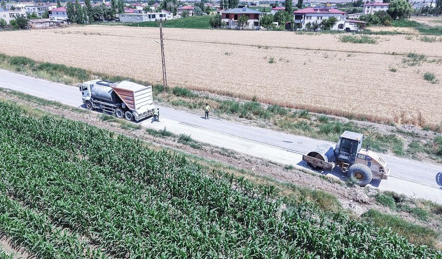 Elbistan’da 4 Mahallenin Daha Ulaşımı Büyükşehir’le İyileştirildi