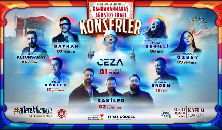 Bu Yıl da Ağustos Fuarı Dolu Dolu Geçecek
