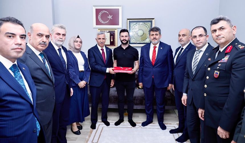 15 Temmuz’un Kahramanlarına Vefa Ziyareti
