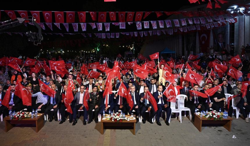 Kahramanmaraş, 15 Temmuz Demokrasi ve Milli Birlik Günü’nde Tek Yürek Oldu
