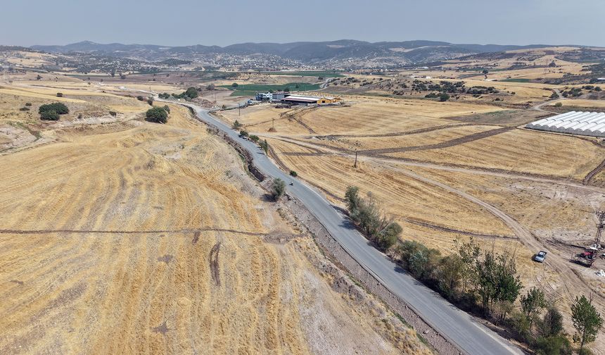 Elmalar’ın Ulaşımını Kısaltan ve Konforunu Artıran Yol Hizmete Alındı