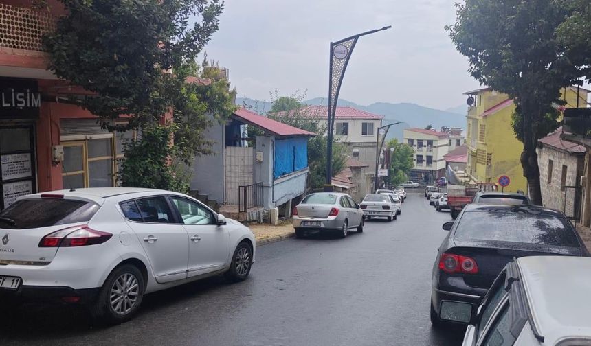 Kahramanmaraş’ta Yağmurla Gelen Serinlik