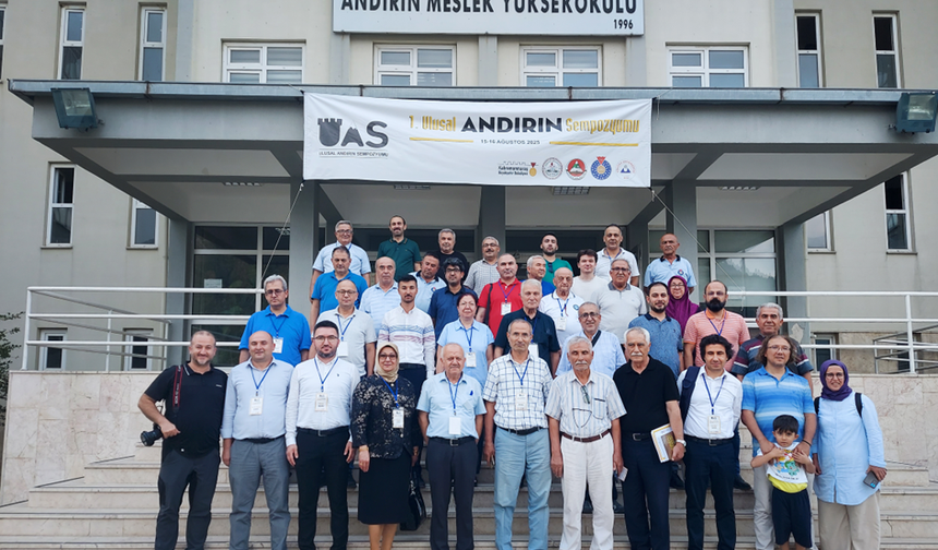 I. Ulusal Andırın Sempozyumu Düzenlendi