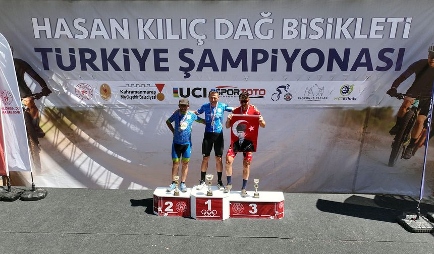 Pedallar Başkonuş’ta Döndü; Şampiyonlar Kahramanmaraş’ta Belli Oldu
