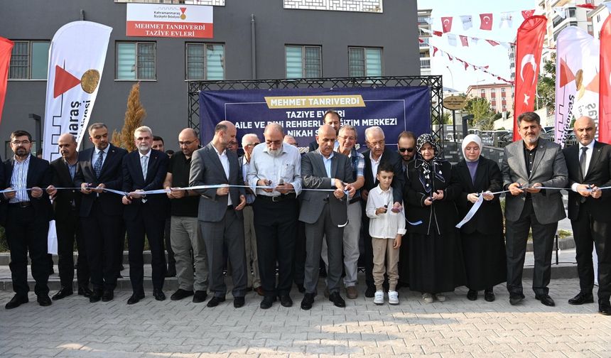 Şehre Kalıcı Bir Miras Daha; 3 Yeni Sosyal Tesis Hizmete Açıldı