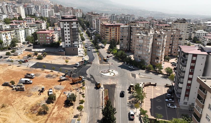 Büyükşehir, Akıllı Kavşakla Dr. Sait Bulvarı’nda Ulaşım Güvenliğini Artırıyor