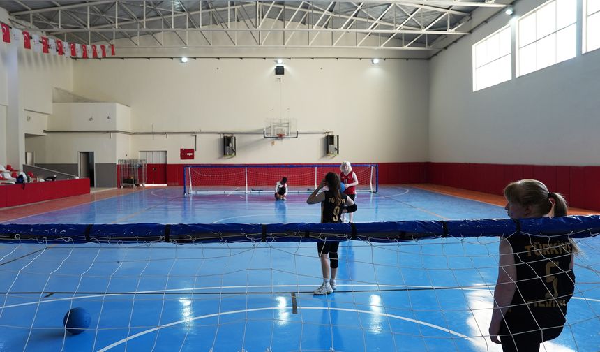 Büyükşehir’den Goalball’a Altın Dokunuş; Yeni Salonla Hedef Şampiyonluk