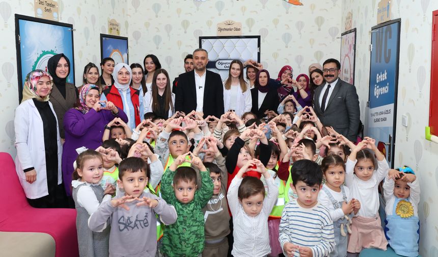 Onikişubat Belediyesi’nin Gündüz Bakımevi’nde yeni dönemin ön kayıtları başladı