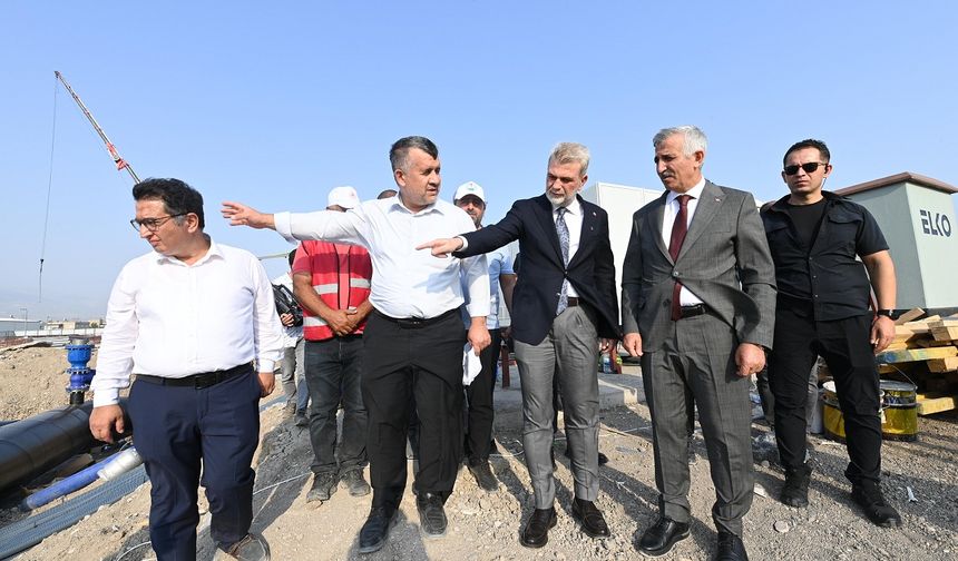 Kesintisiz İçmesuyu İçin Geri Sayım Başladı!