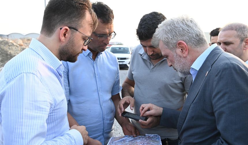 Başkan Görgel: “Sanayi Sitemizin Ulaşım Ağını Daha da Güçlendiriyoruz”