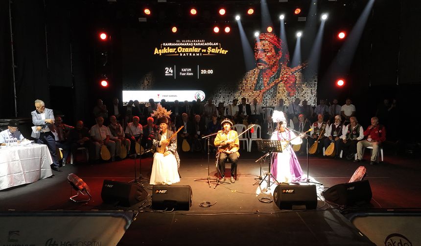 Sazın ve Sözün Ustaları KAFUM’da Unutulmaz Bir Gece Yaşattı