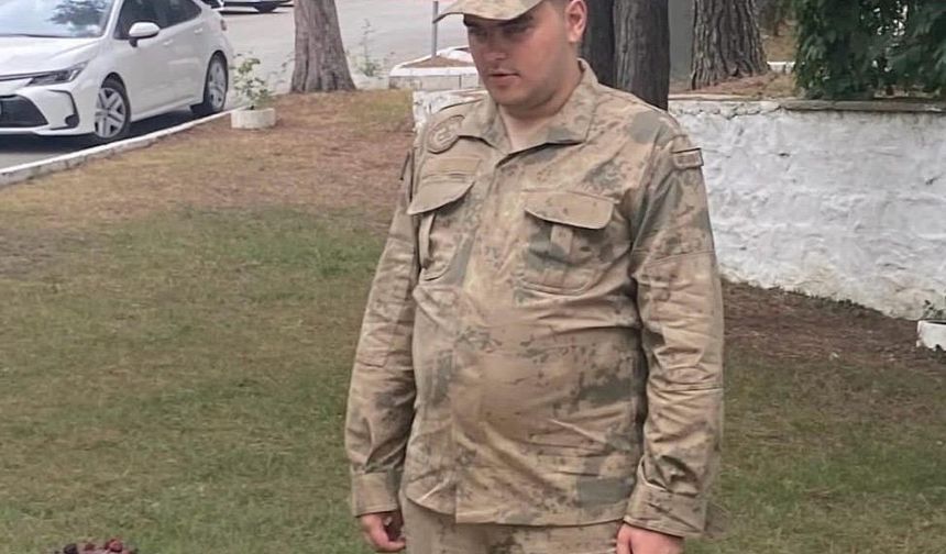 Andırın’da Bir Saatliğine Asker Olmanın Mutluluğu Yaşandı