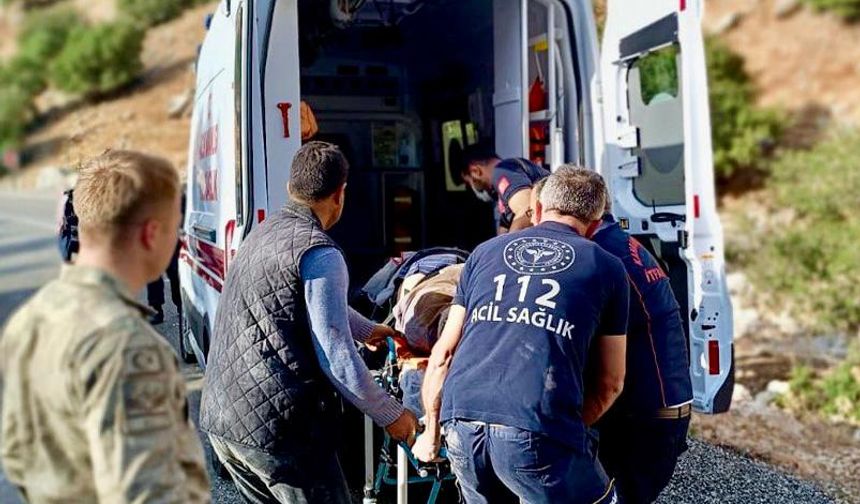 Afşin’de trafik kazası: 1 ölü 2 yaralı