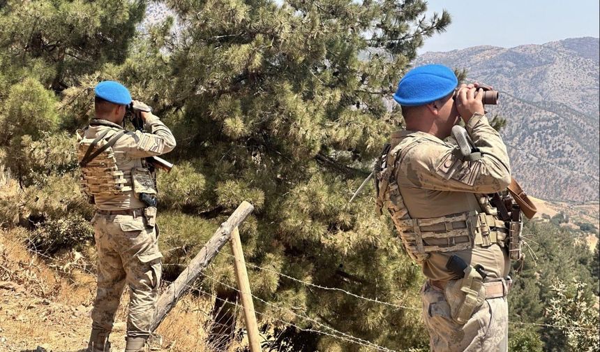 Kahramanmaraş’ta jandarma ekipleri teyakkuzda