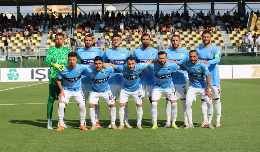 İstiklalspor Sezona Mağlubiyetle Başladı: Aliağa 2 - İstiklalspor 1