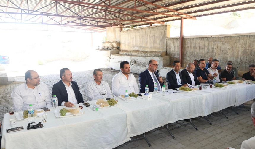 Başkan Akpınar, Baydemirli Mahallesi’nde Vatandaşlarla Buluştu