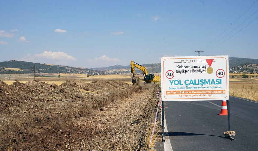 Dulkadiroğlu’nun 5 Mahallesine Daha 100 Milyon TL’lik Yol Yatırımı