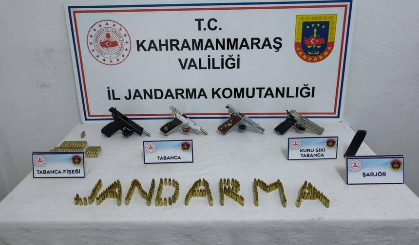 Kahramanmaraş’ta 18 kişi tutuklandı