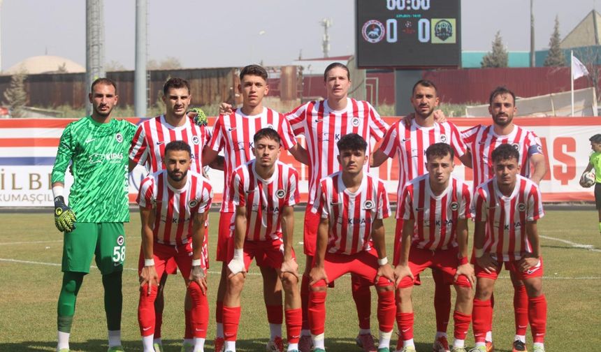 Kahramanmaraş İstiklalspor-Kilis 1984 Spor: 2-1