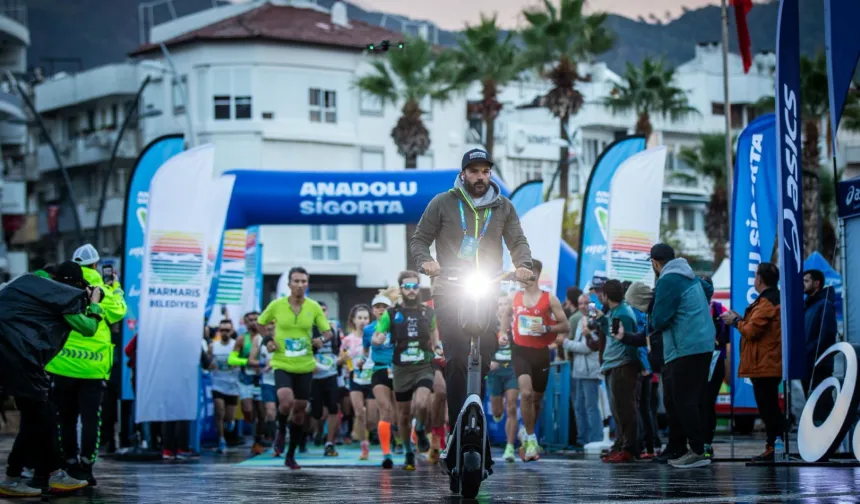 Maviden yeşile yolculuk başlıyor... Anadolu Sigorta Marmaris Ultra Trail yeniden koşuluyor