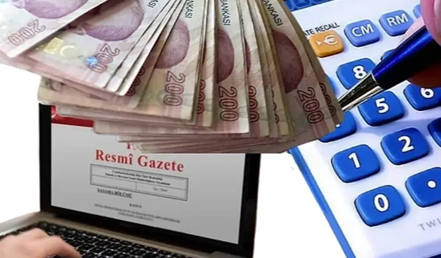 2026 yılı yeniden değerleme oranı 'Resmi'leşti! Vergi ve harçların yeni artışı bu oranın altında olacak!