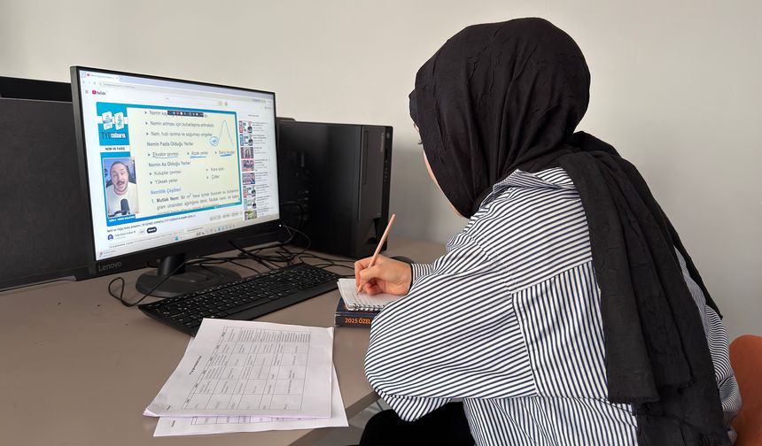 Büyükşehir’in Gençlik Merkezinde Hem Ders Çalışma Hem Sosyalleşme İmkânı