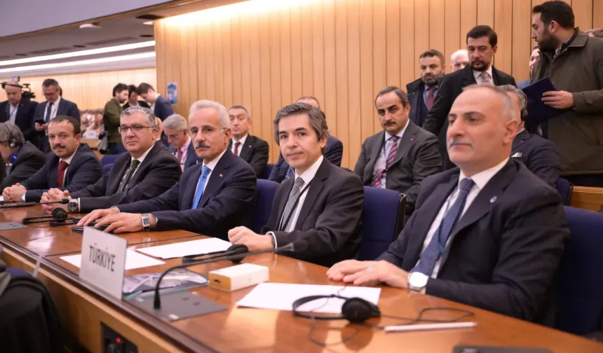 Türkiye, IMO Konseyine 14. kez seçildi