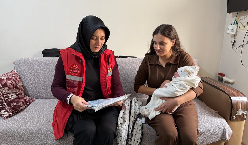 Büyükşehir, Ailelere Desteğini Sürdürüyor