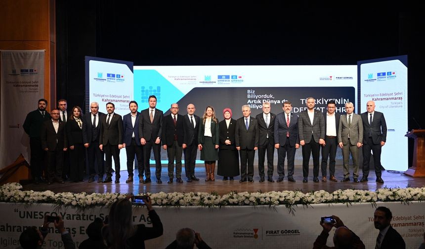 Başkan Görgel: “Kahramanmaraş’ımız Edebiyatıyla Artık Dünya Şehri”