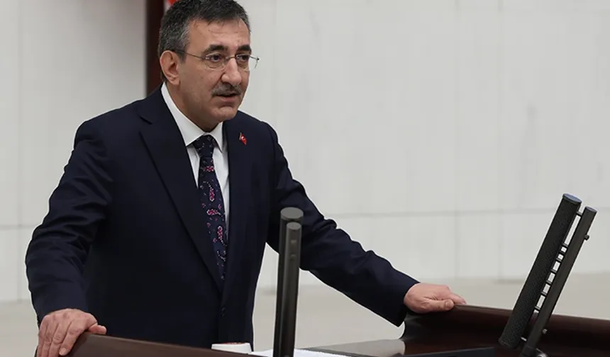 Cumhurbaşkanı Yardımcısı Cevdet Yılmaz'dan istikrar ve refah vurgusu