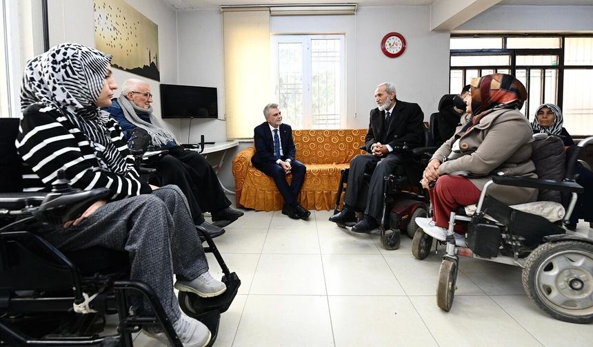 Başkan Fırat Görgel; “Erişilebilir Kahramanmaraş İçin Her Gün Bir Adım Daha İleriye”