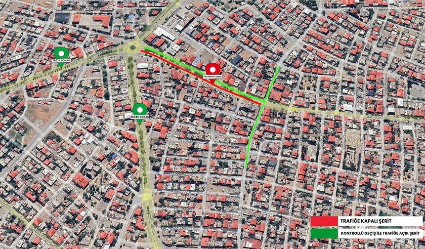 Kahramanmaraş'ta Sürücülerin Dikkatine!