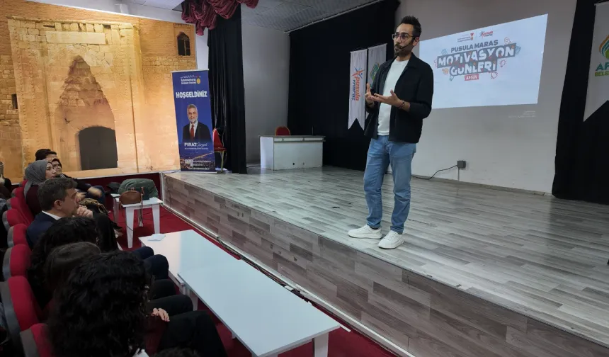Büyükşehir’in Gençlere Yönelik “Motivasyon Günleri” Afşin’de Devam Etti