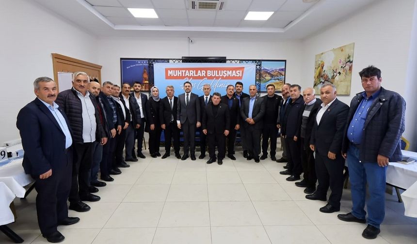 Muhtarlar Buluşması Ekinözü ve Nurhak’ta Devam Etti