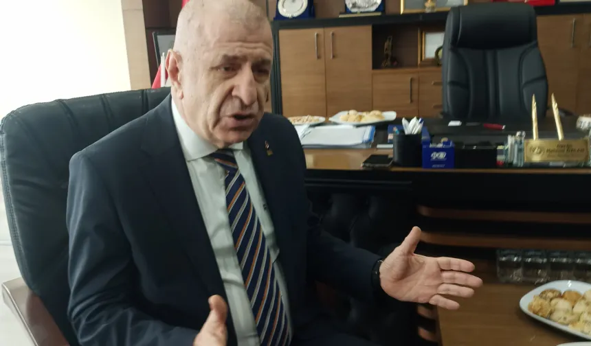 Ümit Özdağ Keşan'da... 2026 çok daha zor bir yol olacak!