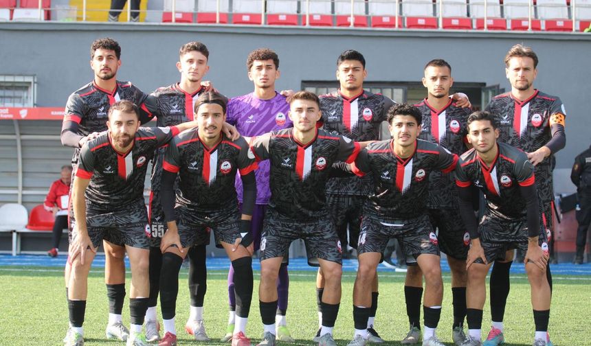 Kahramanmaraşspor kupaya veda etti