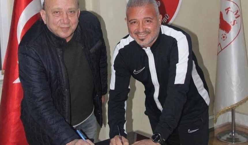 Kahramanmaraşspor’un Yeni Teknik Direktörü Mehmet Nacır Oldu