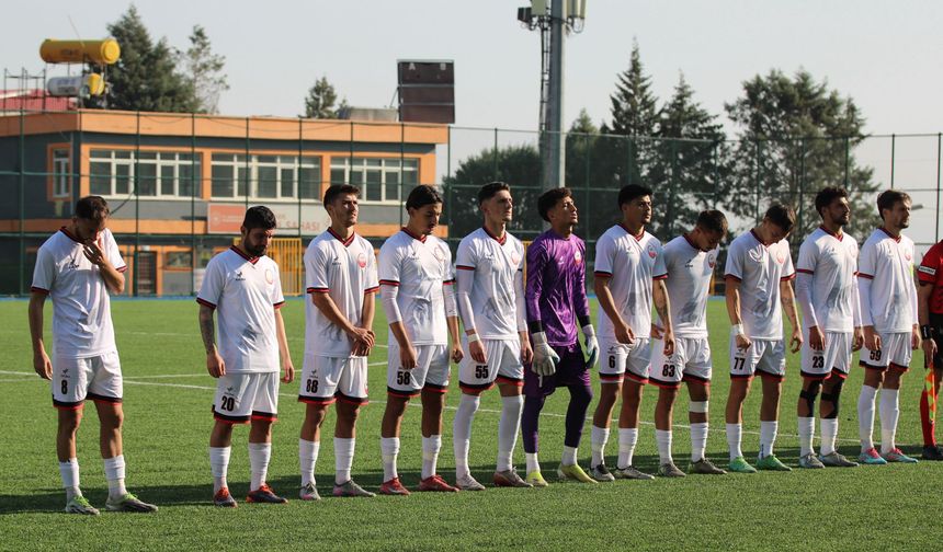 Kahramanmaraşspor berabere kaldı