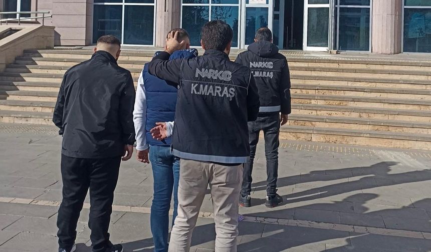 Kahramanmaraş’ta Narkotik ve KOM Operasyonu
