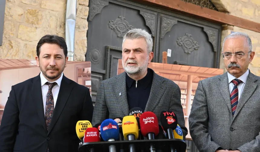 Başkan Görgel: “Kahramanmaraş’ımız Tarihiyle Ayağa Kalkıyor”