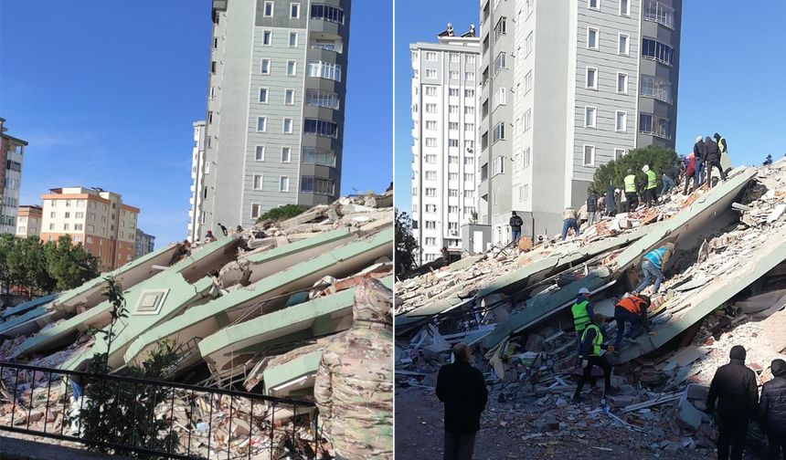 Kahramanmaraş'ta depremde yıkılan o binada karar açıklanacak!