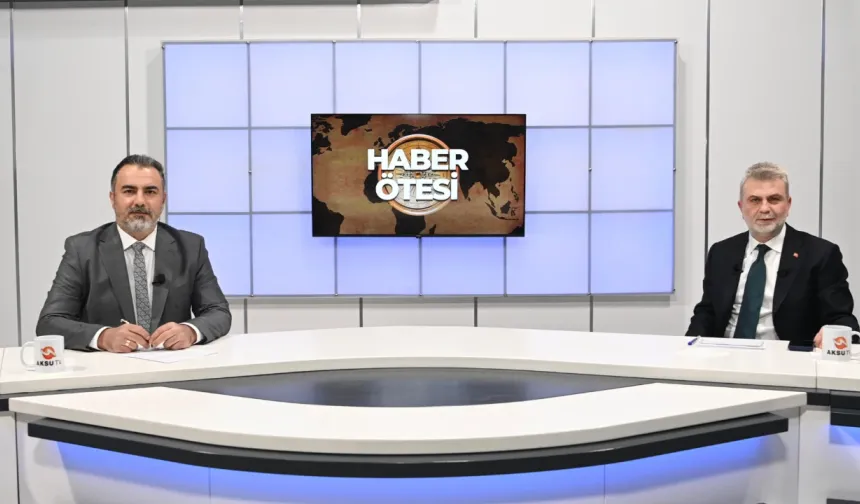 Başkan Fırat Görgel, Kahramanmaraş’ın geleceğini canlı yayında anlattı