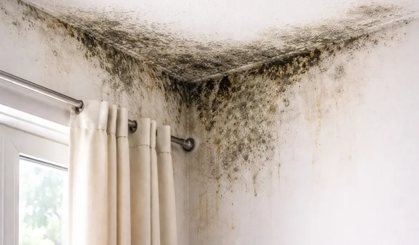 DEÜ'lü profesörden uyarı: Nem ve küf sağlığı tehdit ediyor