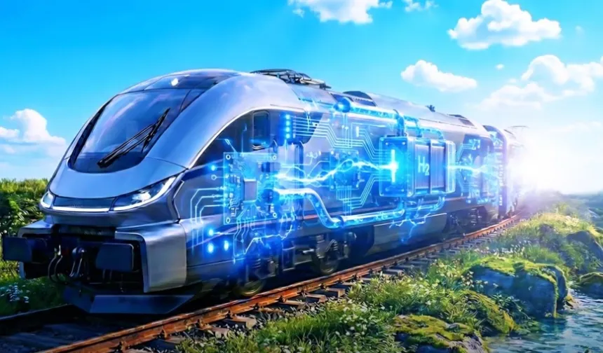 Hidrojen yakıtlı trenler geliyor... Ar-Ge projesi için imzalar atıldı