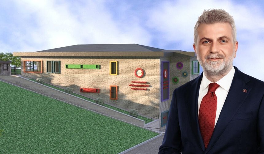Kahramanmaraş’ta çocukların gelişimine katkı sağlayacak yeni tesis