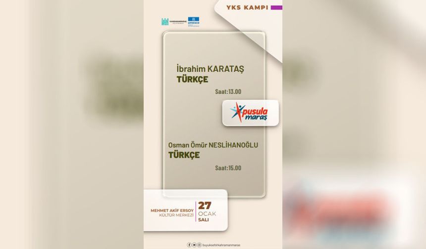 YKS kampı Türkçe dersiyle devam ediyor: Tarih ve saat belli oldu