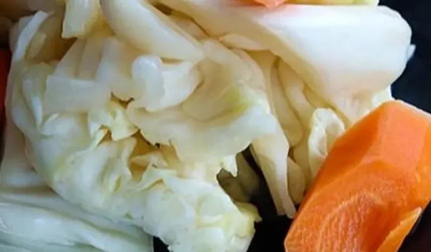 Lahana turşusu tok tutuyor! Doğal bir probiyotik kaynağı