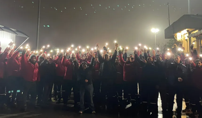 Migros depolarında işçiler taleplerini güncelledi