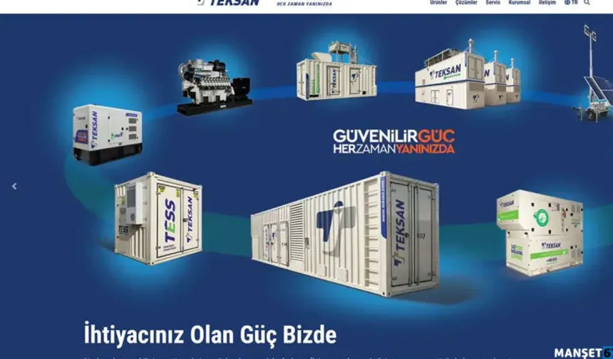 Güvenilir Enerjinin Mühendislikle Buluştuğu Adres: Teksan